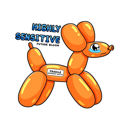 STICKER HIGHLY SENSITIVE