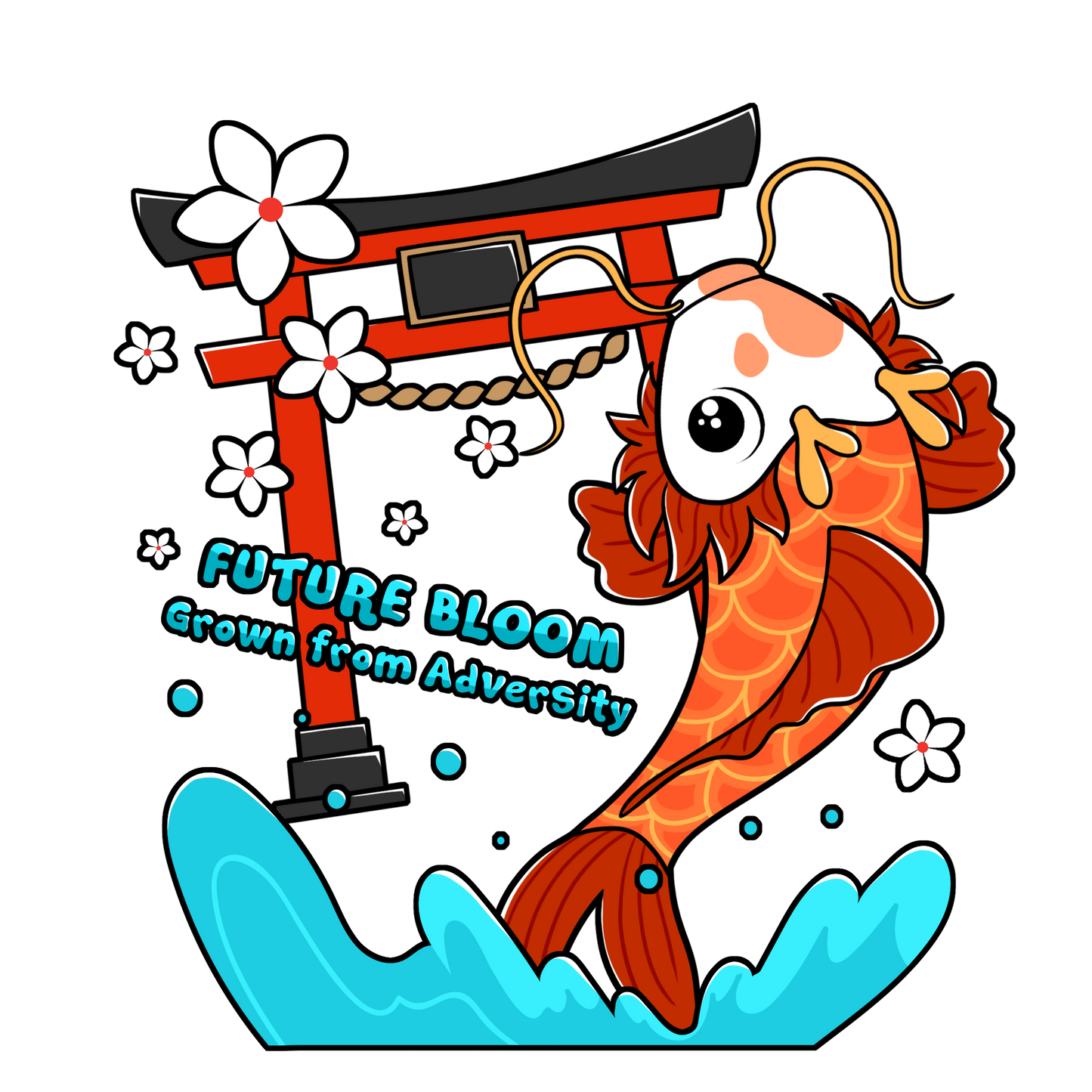 STICKER FUTURE BLOOM