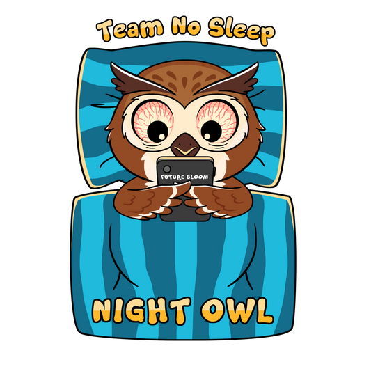 STICKER TEAM NO SLEEP