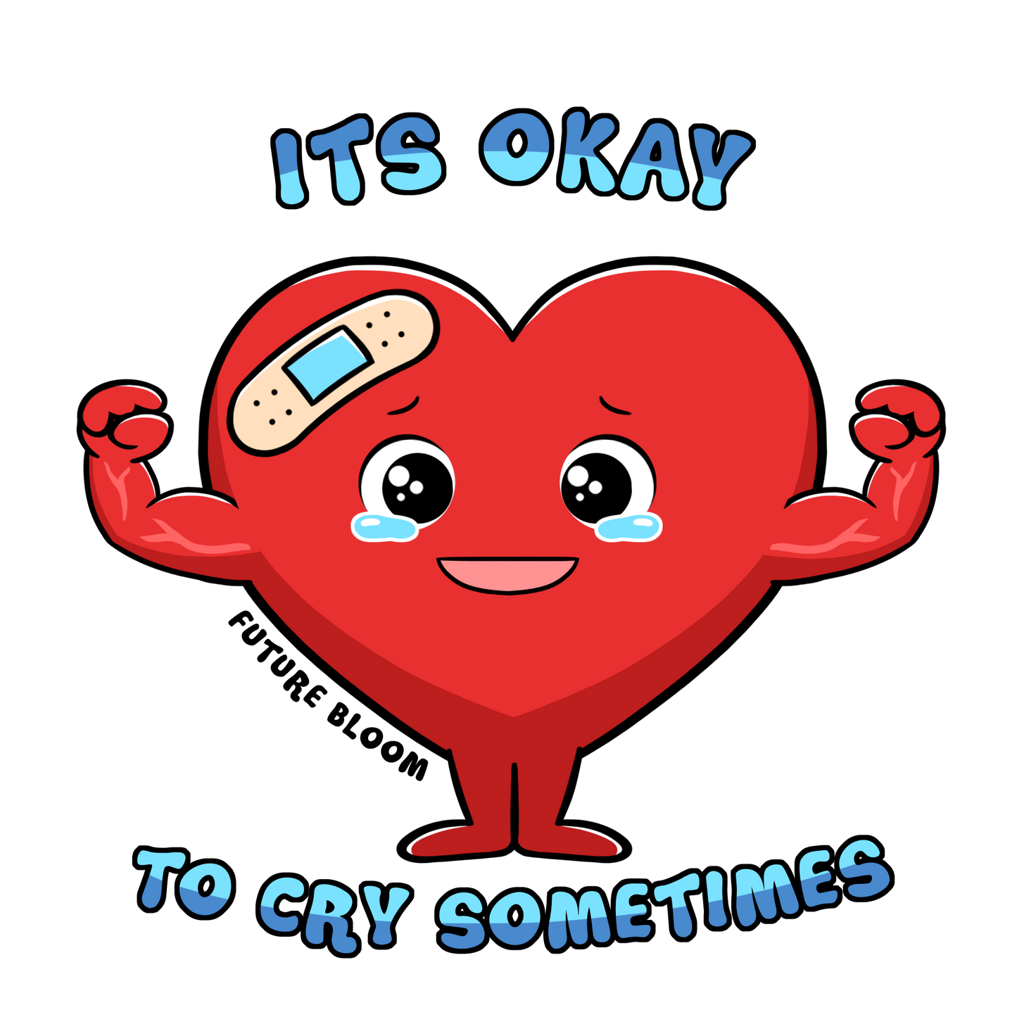 STICKER ITS OK TO CRY