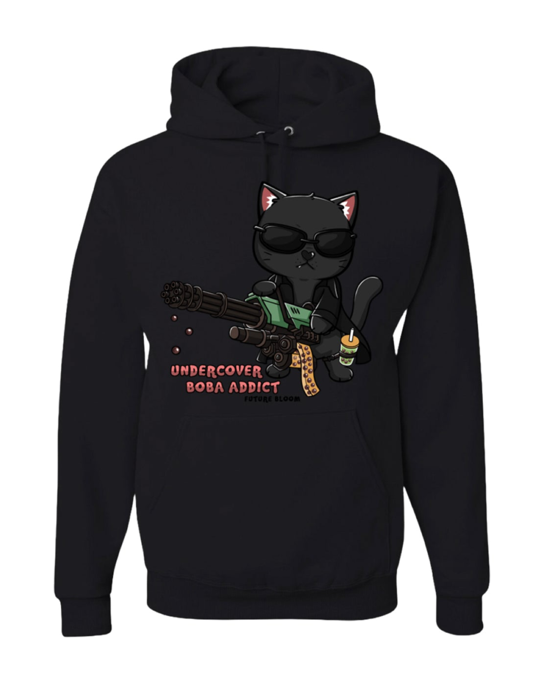 HOODIE UNDERCOVER BOBA ADDICT