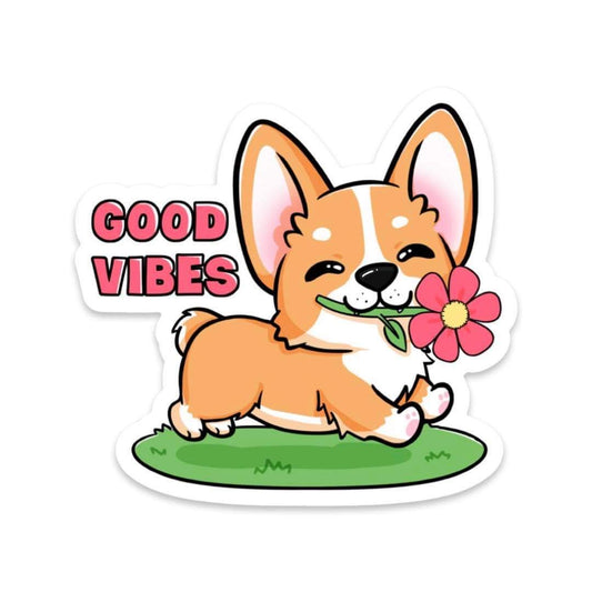 STICKER GOOD VIBES