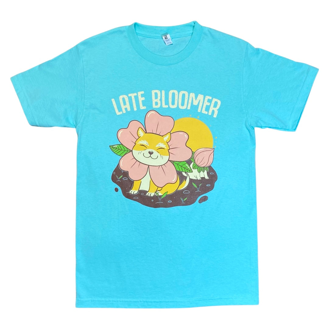 T-SHIRT LATE BLOOMER