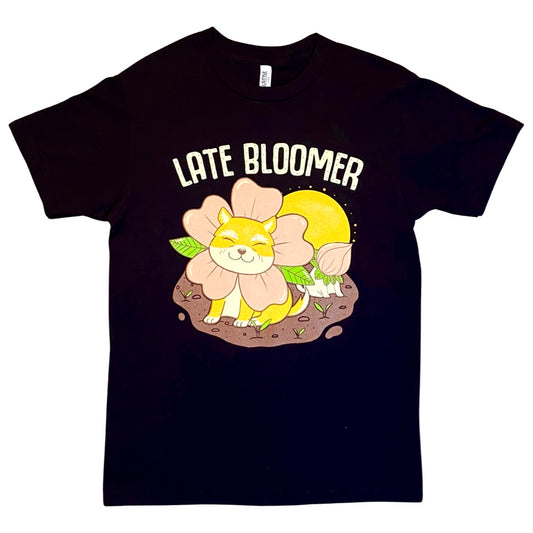 T-SHIRT LATE BLOOMER